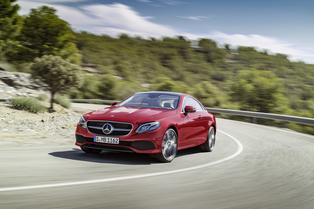 2017 Mercedes E Serisi Coupe