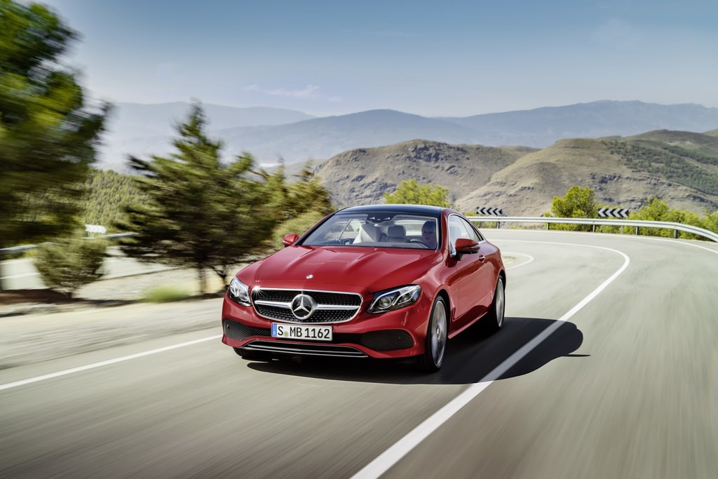 2017 Mercedes E Serisi Coupe