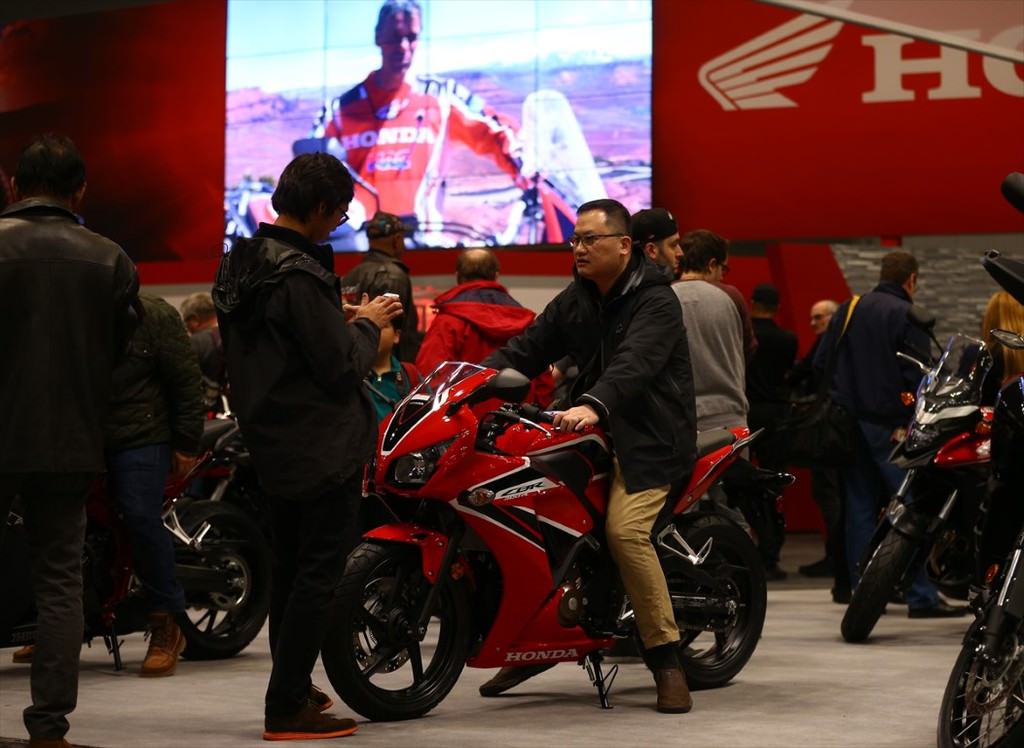 New York Progressive Uluslararası Motosiklet Fuarı