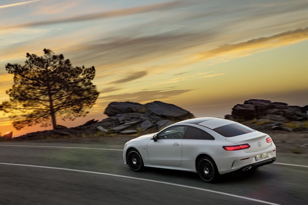 2017 Mercedes E Serisi Coupe