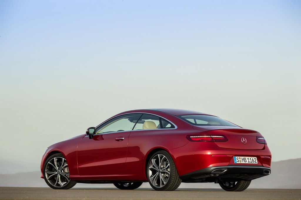 2017 Mercedes E Serisi Coupe