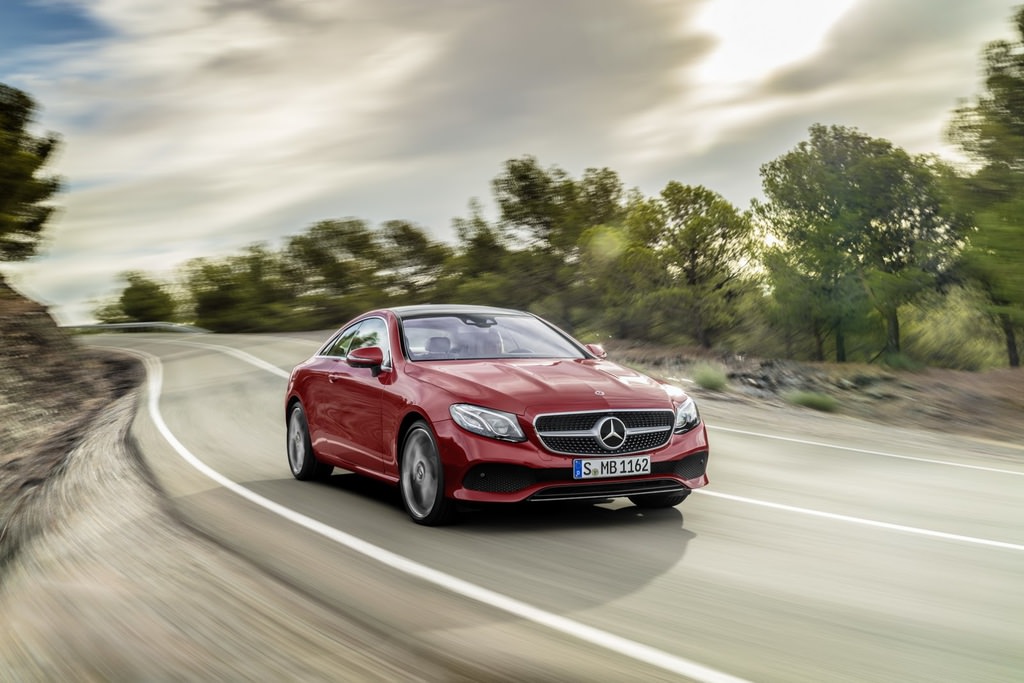 2017 Mercedes E Serisi Coupe