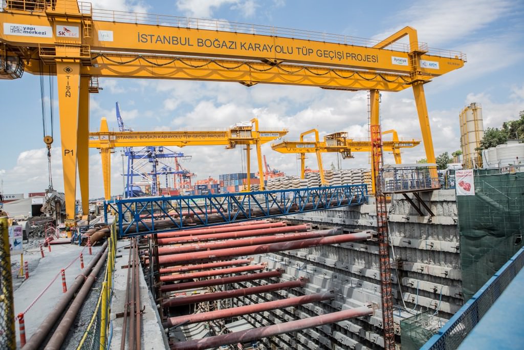 Avrasya tünelinin açılışına sayılı günler kaldı