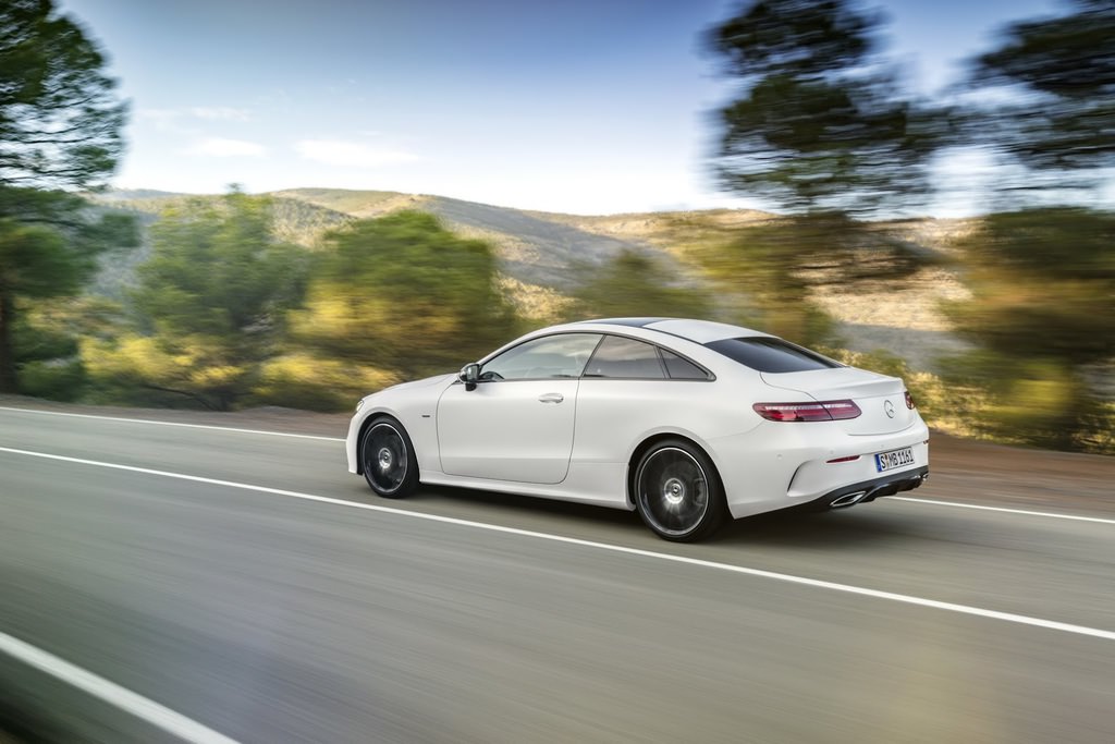 2017 Mercedes E Serisi Coupe