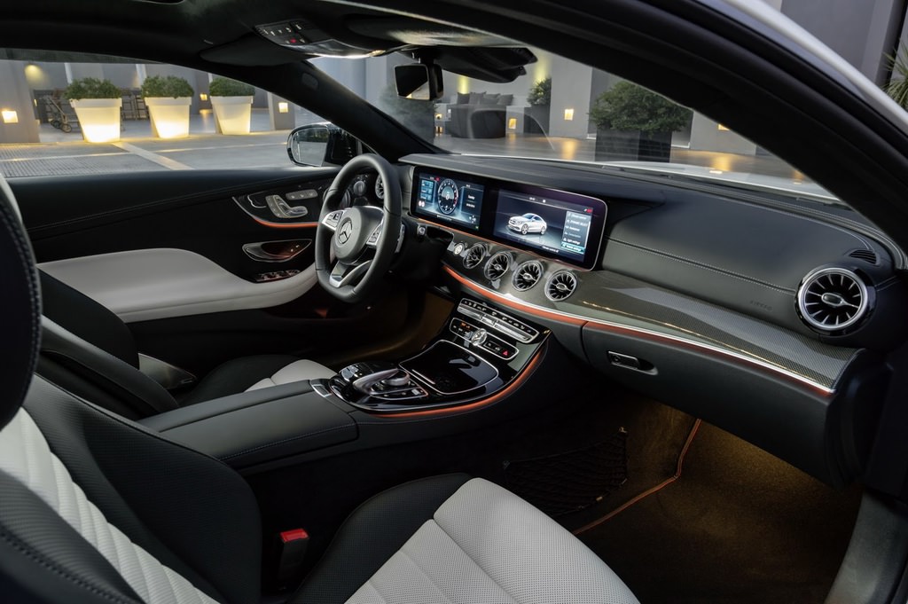 2017 Mercedes E Serisi Coupe