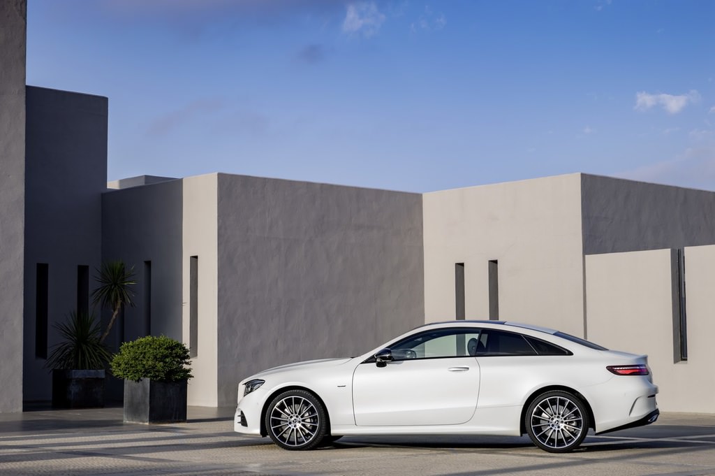 2017 Mercedes E Serisi Coupe