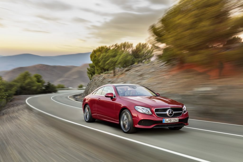 2017 Mercedes E Serisi Coupe