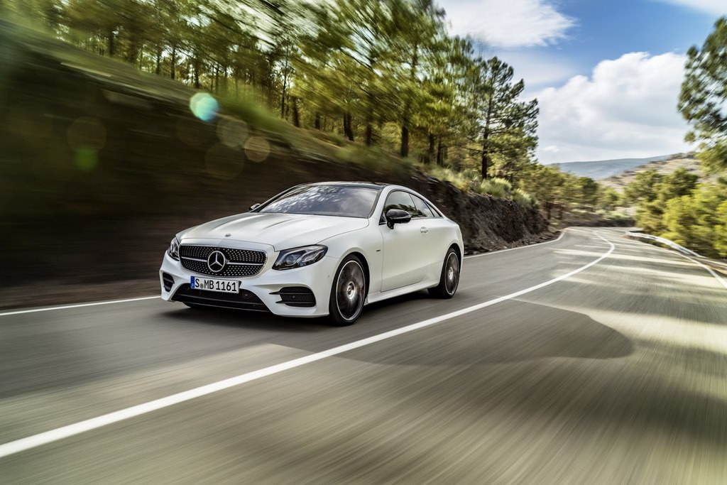 2017 Mercedes E Serisi Coupe
