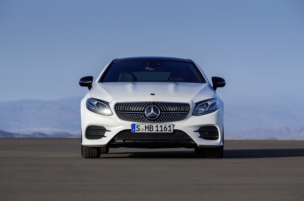 2017 Mercedes E Serisi Coupe