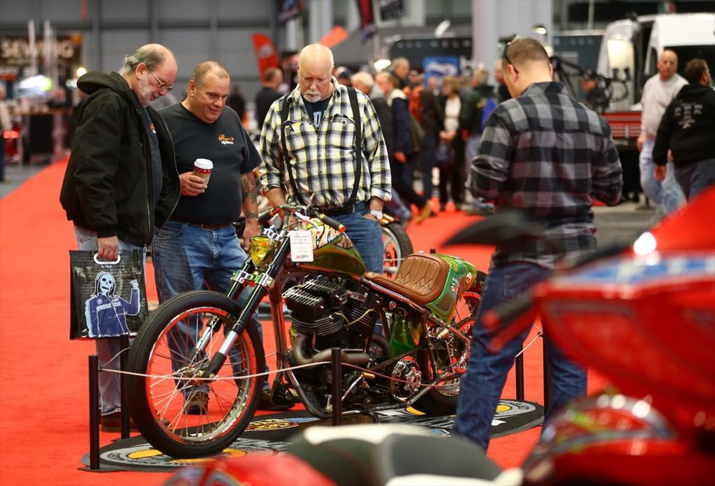 New York Progressive Uluslararası Motosiklet Fuarı