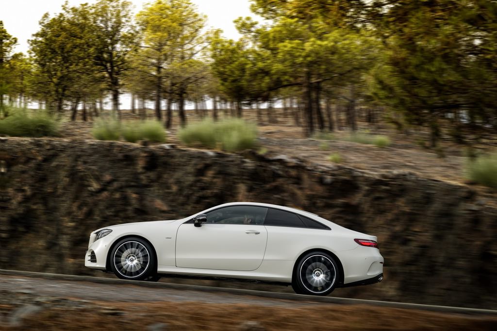 2017 Mercedes E Serisi Coupe