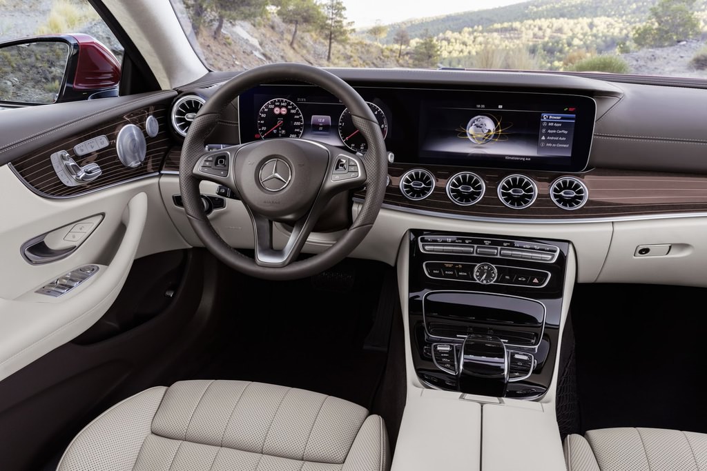 2017 Mercedes E Serisi Coupe