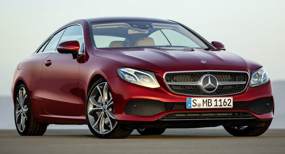 2017 Mercedes E Serisi Coupe