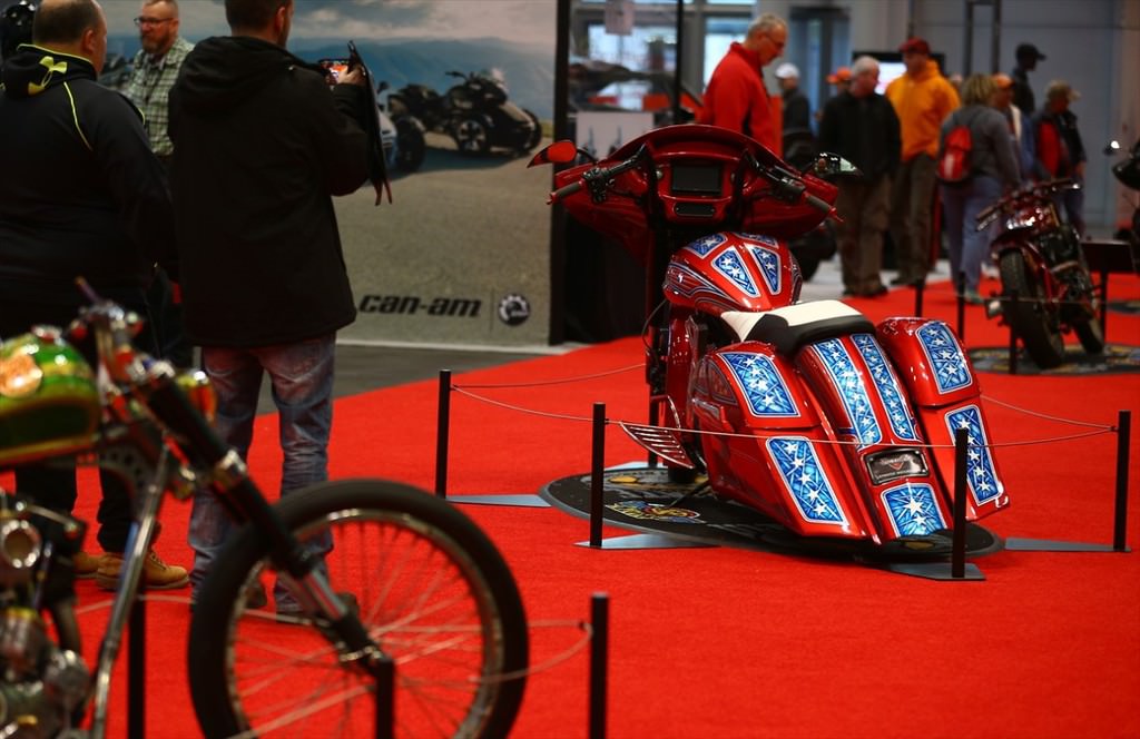 New York Progressive Uluslararası Motosiklet Fuarı