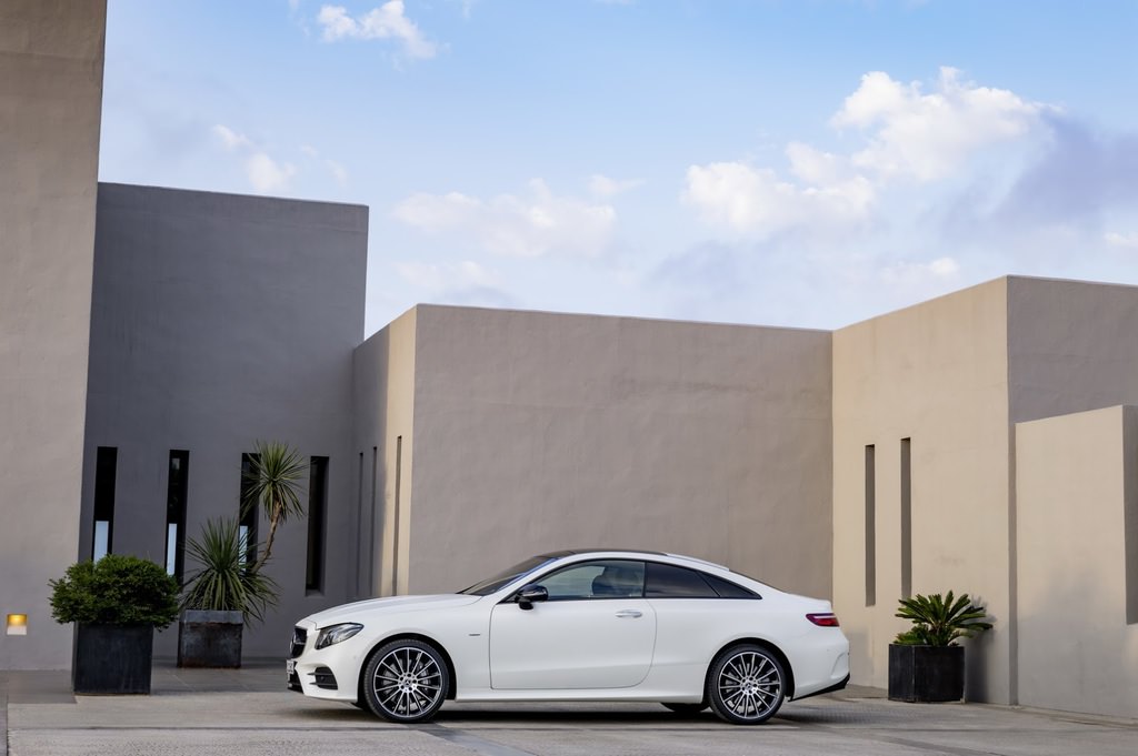 2017 Mercedes E Serisi Coupe