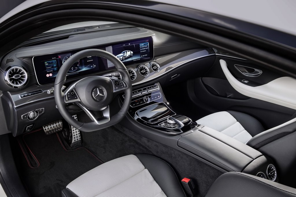 2017 Mercedes E Serisi Coupe