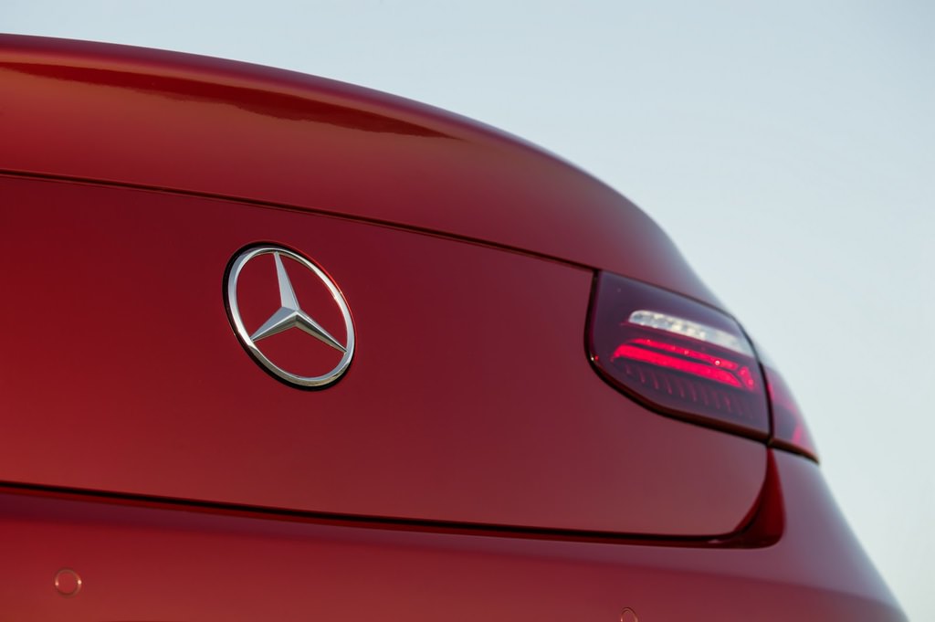 2017 Mercedes E Serisi Coupe