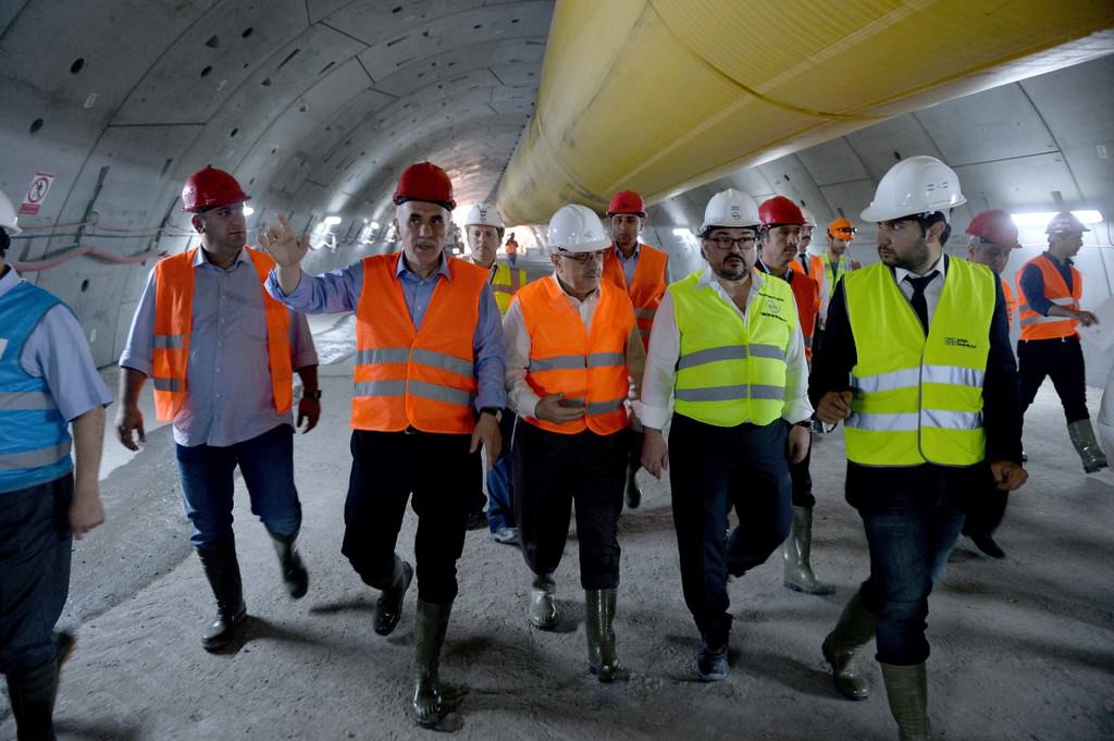 Avrasya tünelinin açılışına sayılı günler kaldı