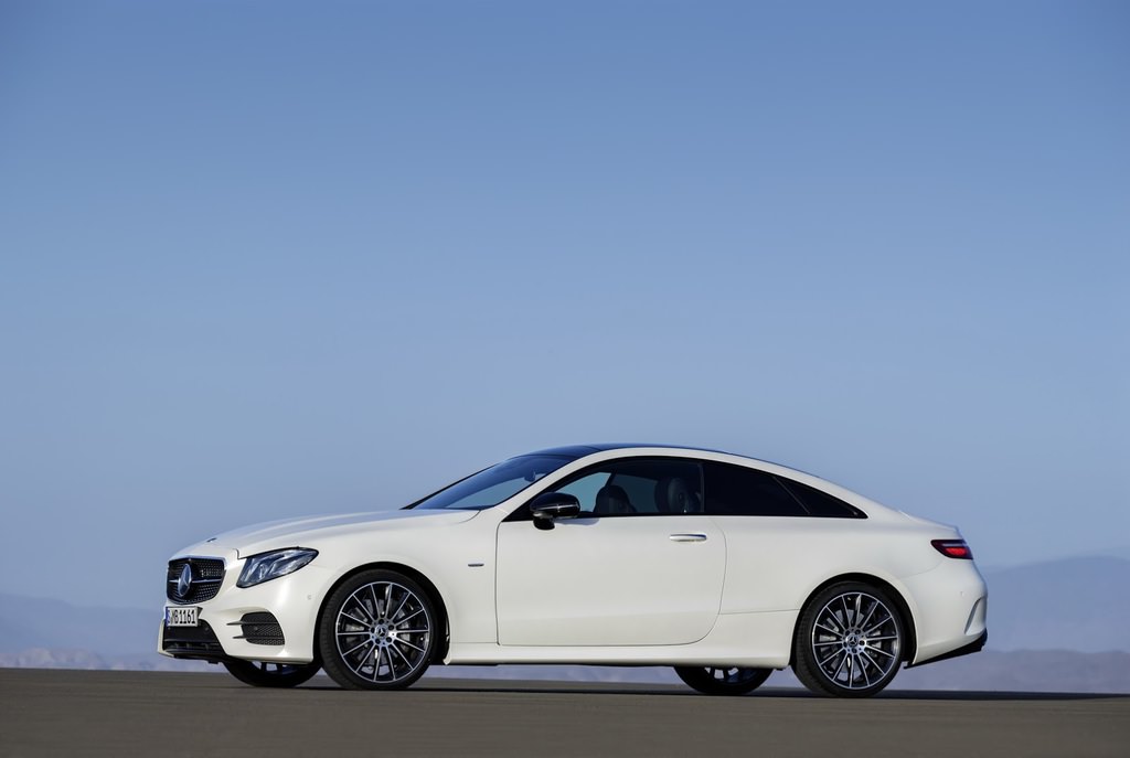 2017 Mercedes E Serisi Coupe