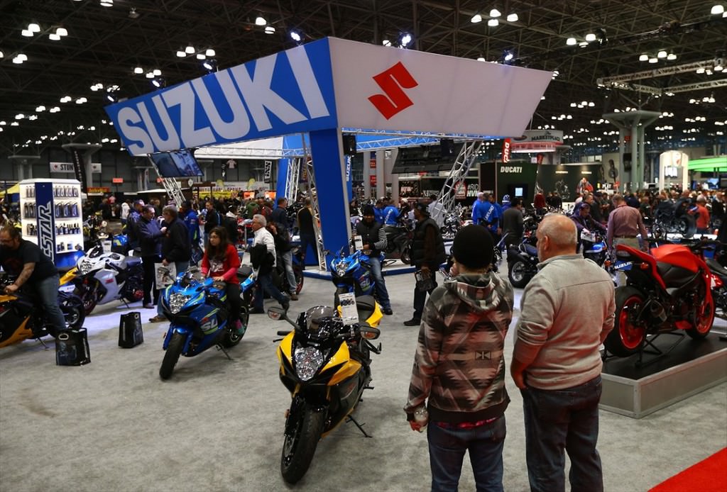 New York Progressive Uluslararası Motosiklet Fuarı