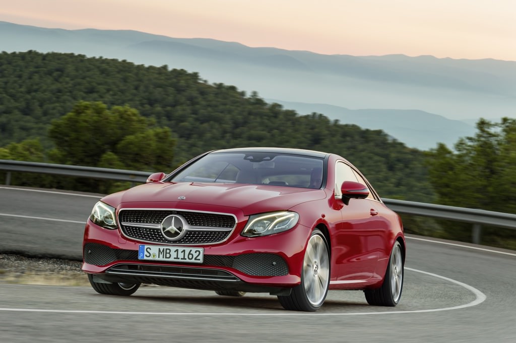 2017 Mercedes E Serisi Coupe