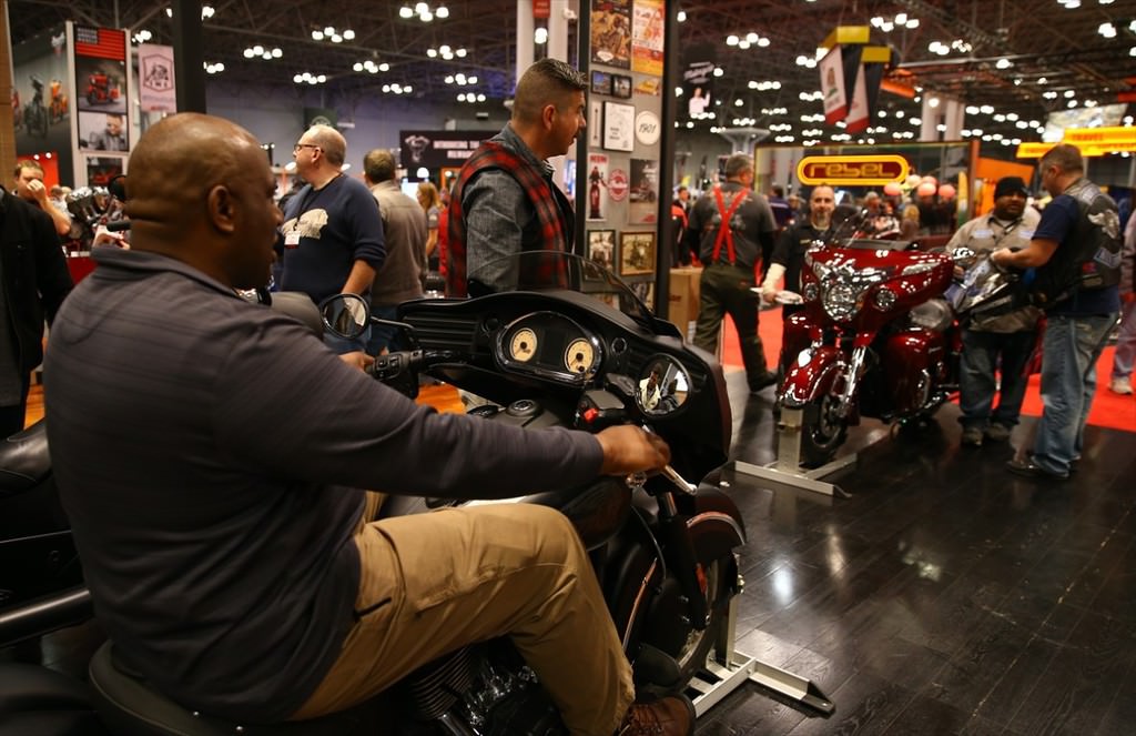 New York Progressive Uluslararası Motosiklet Fuarı