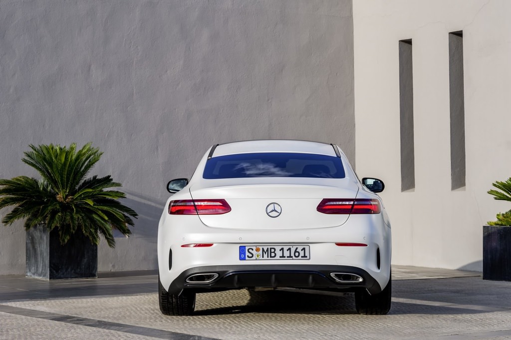 2017 Mercedes E Serisi Coupe