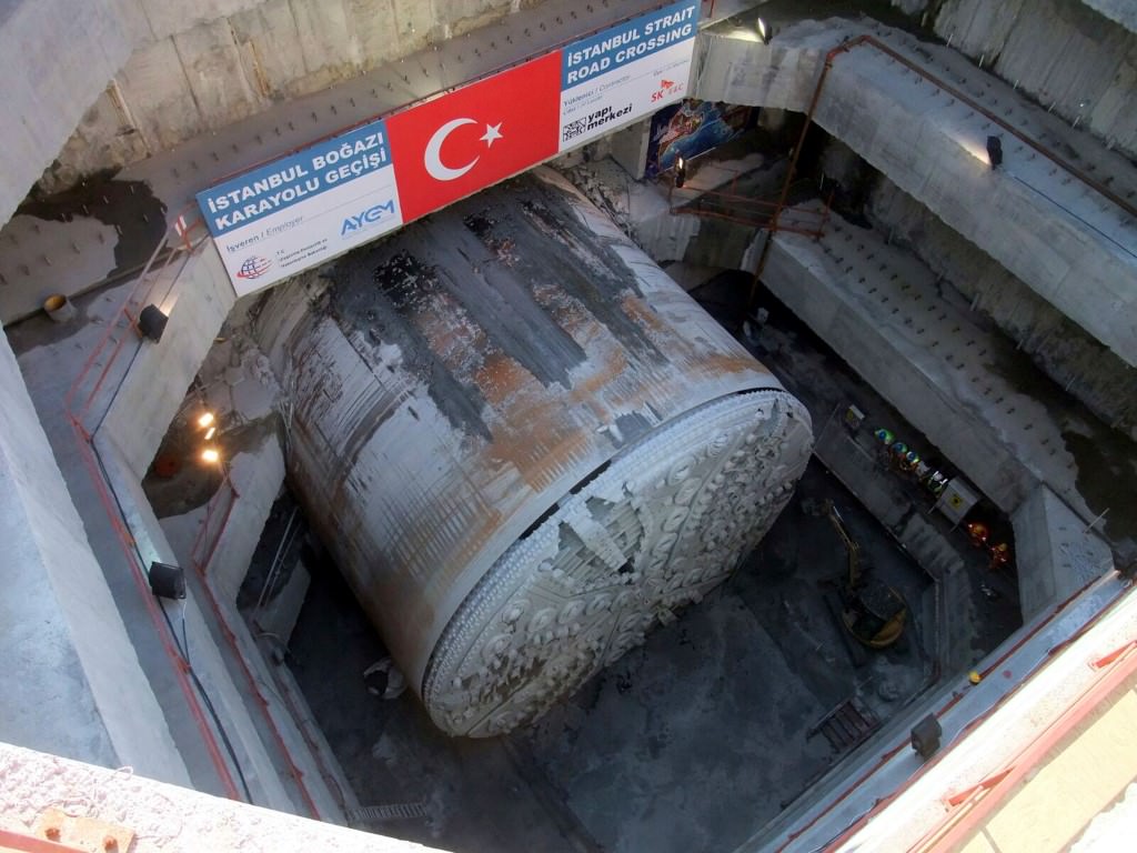 Avrasya tünelinin açılışına sayılı günler kaldı