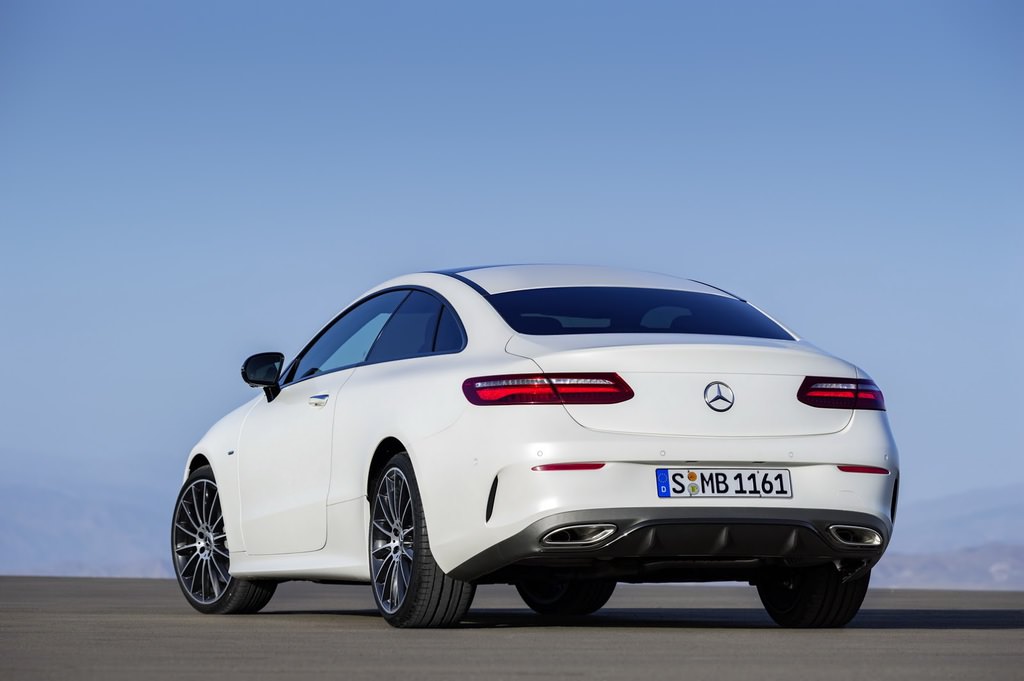 2017 Mercedes E Serisi Coupe