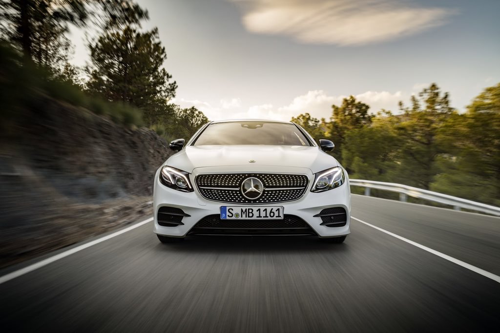 2017 Mercedes E Serisi Coupe