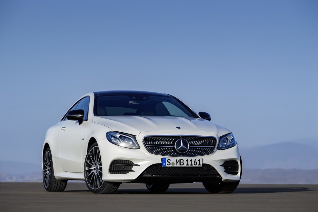 2017 Mercedes E Serisi Coupe