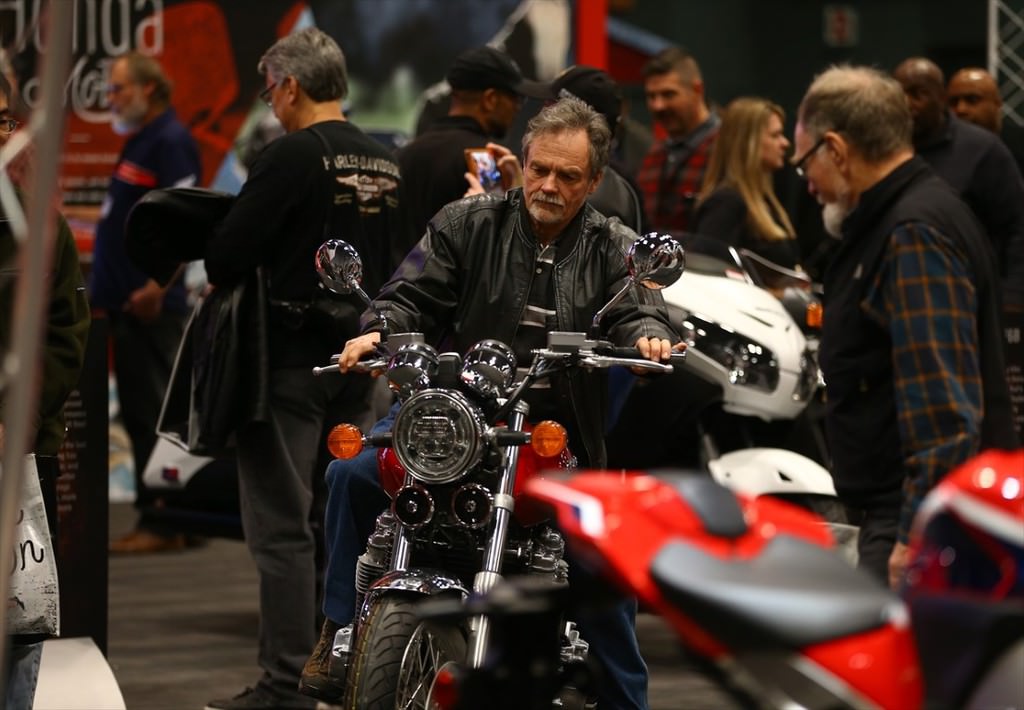 New York Progressive Uluslararası Motosiklet Fuarı