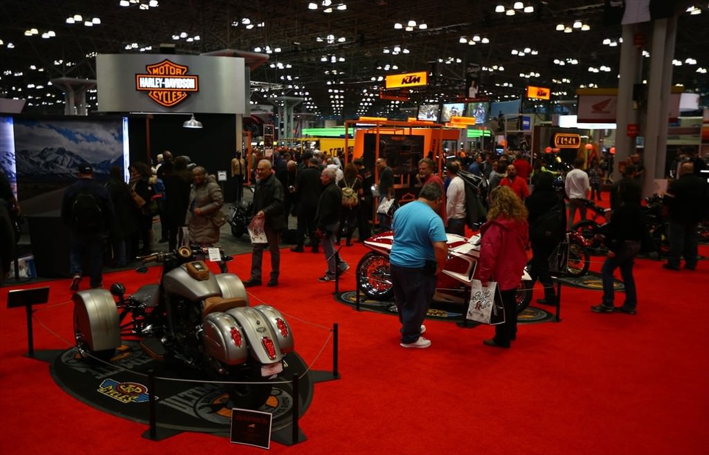 New York Progressive Uluslararası Motosiklet Fuarı