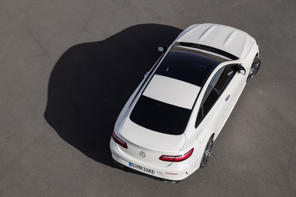 2017 Mercedes E Serisi Coupe