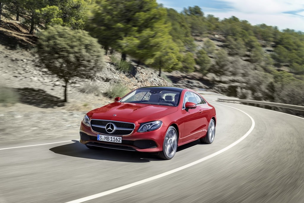 2017 Mercedes E Serisi Coupe