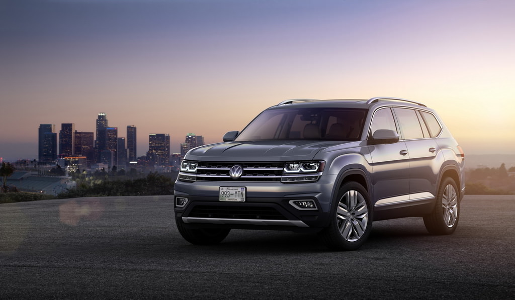 2017 Volkswagen Atlas üretimine başlandı