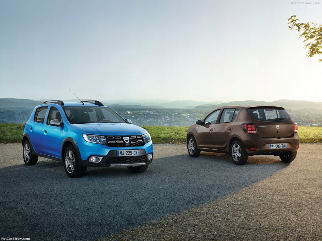 Makyajlı Dacia Sandero Türkiye'de