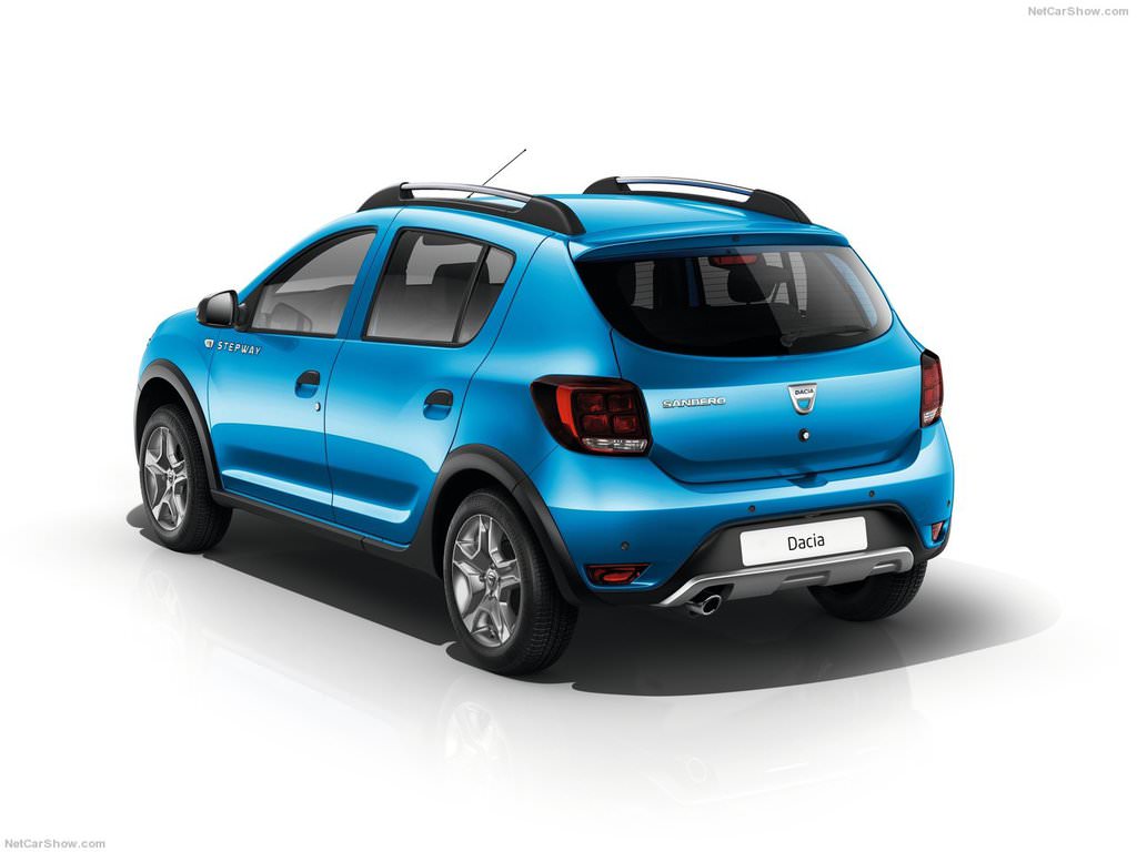 Makyajlı Dacia Sandero Türkiye'de