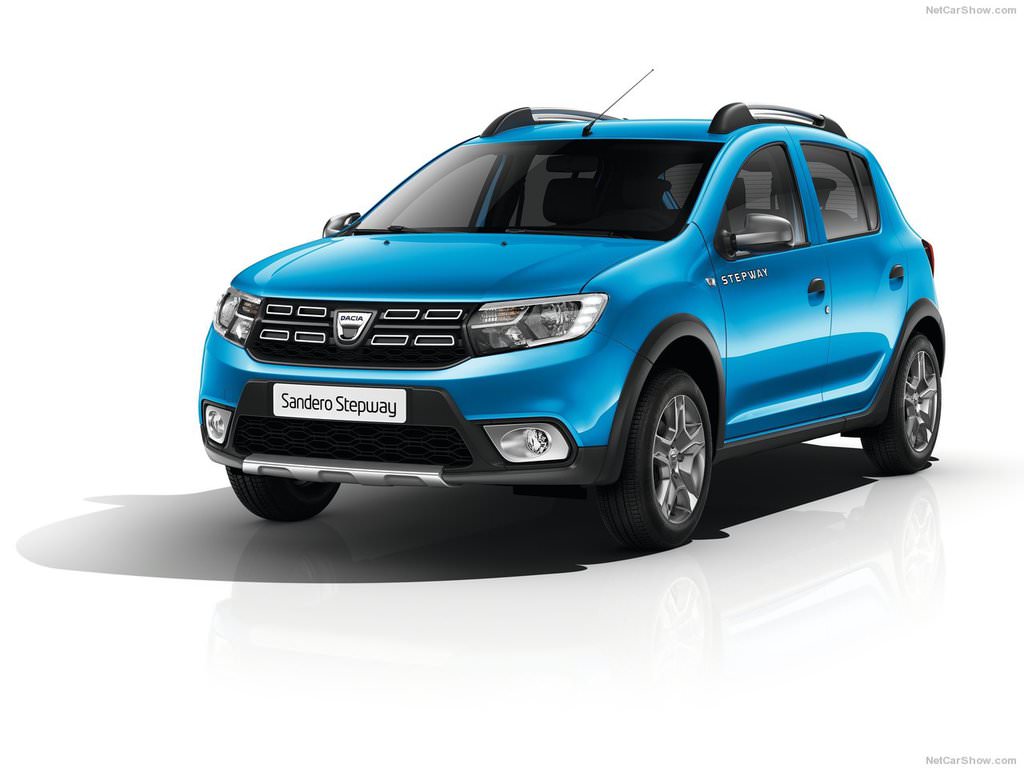 Makyajlı Dacia Sandero Türkiye'de