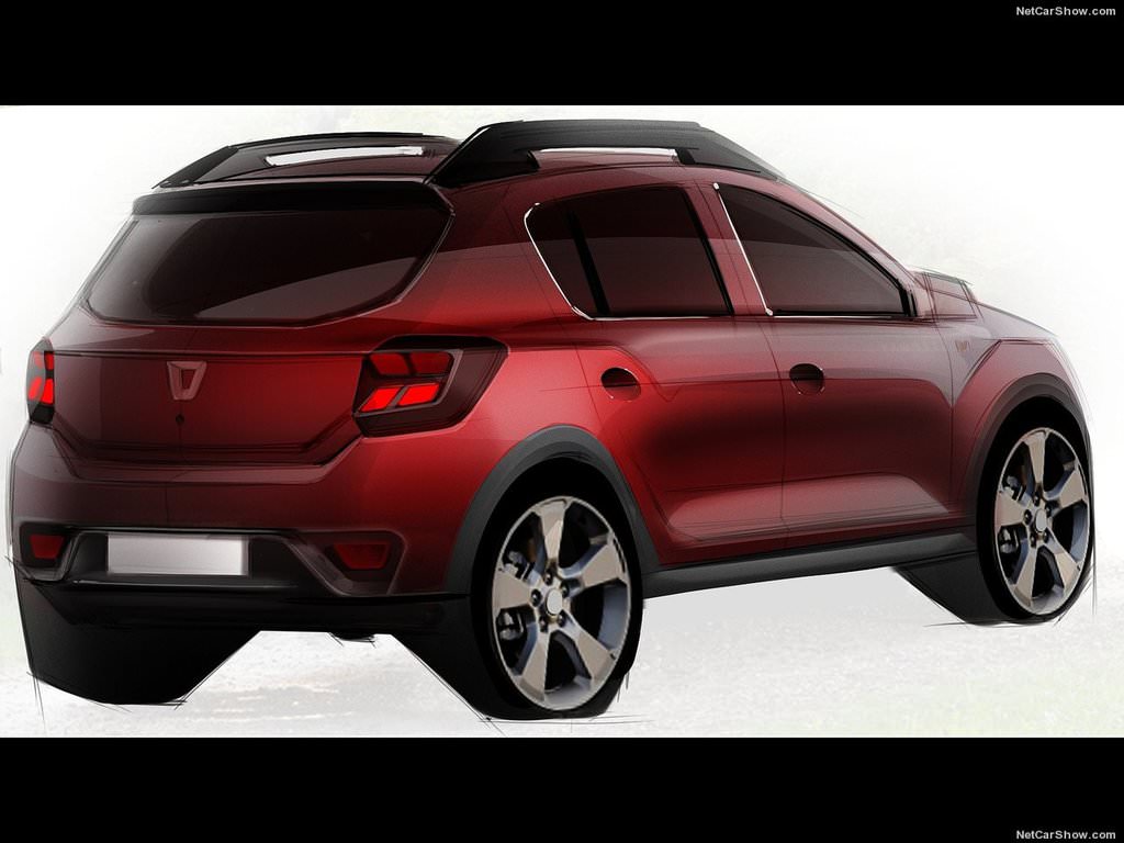 Makyajlı Dacia Sandero Türkiye'de