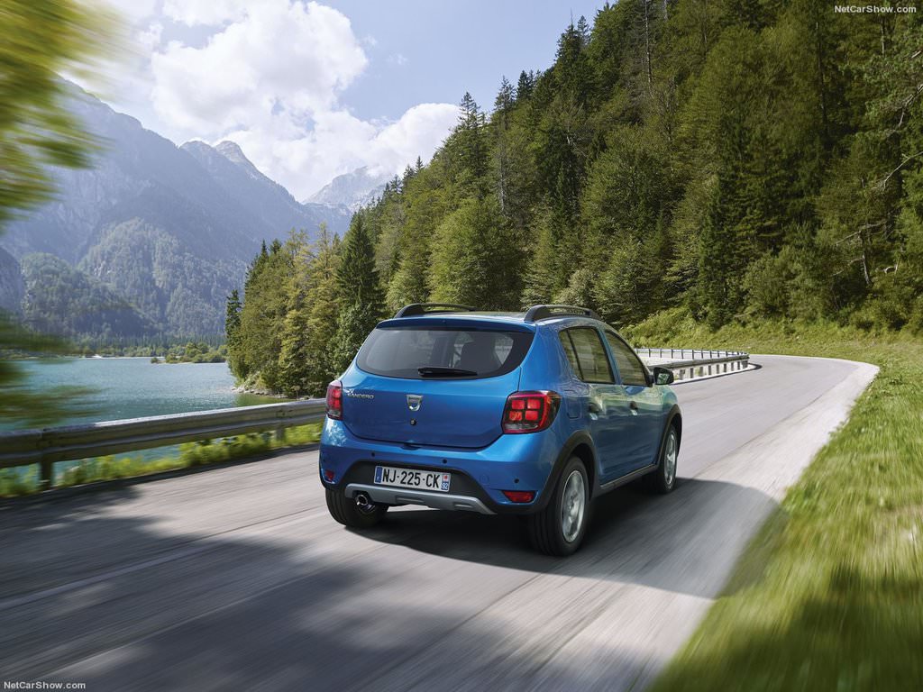 Makyajlı Dacia Sandero Türkiye'de