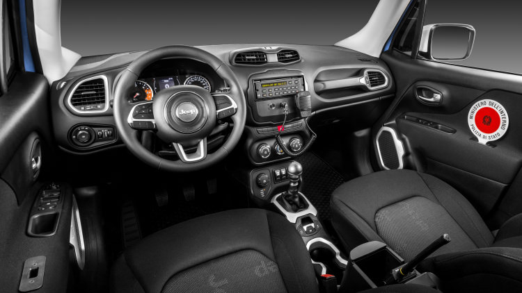 İşte İtalya'nın yeni polis araçları