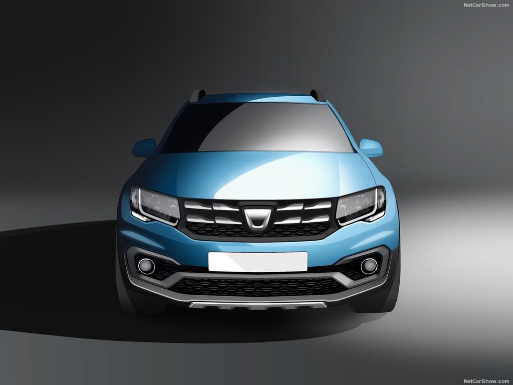Makyajlı Dacia Sandero Türkiye'de