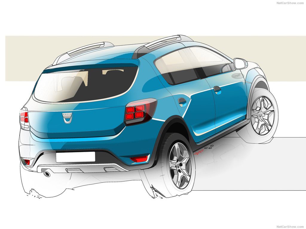 Makyajlı Dacia Sandero Türkiye'de