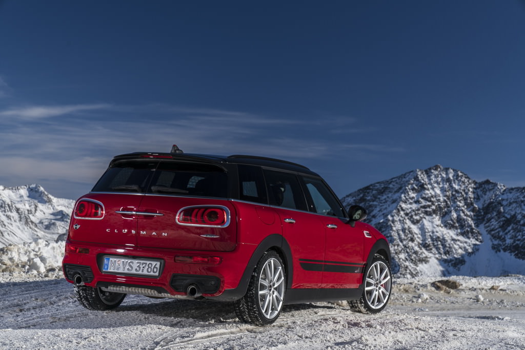 Mini JCW Clubman tanıtıldı