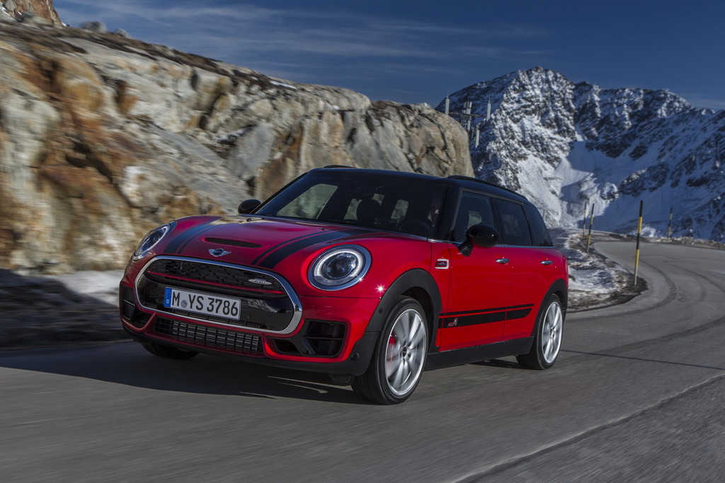 Mini JCW Clubman tanıtıldı