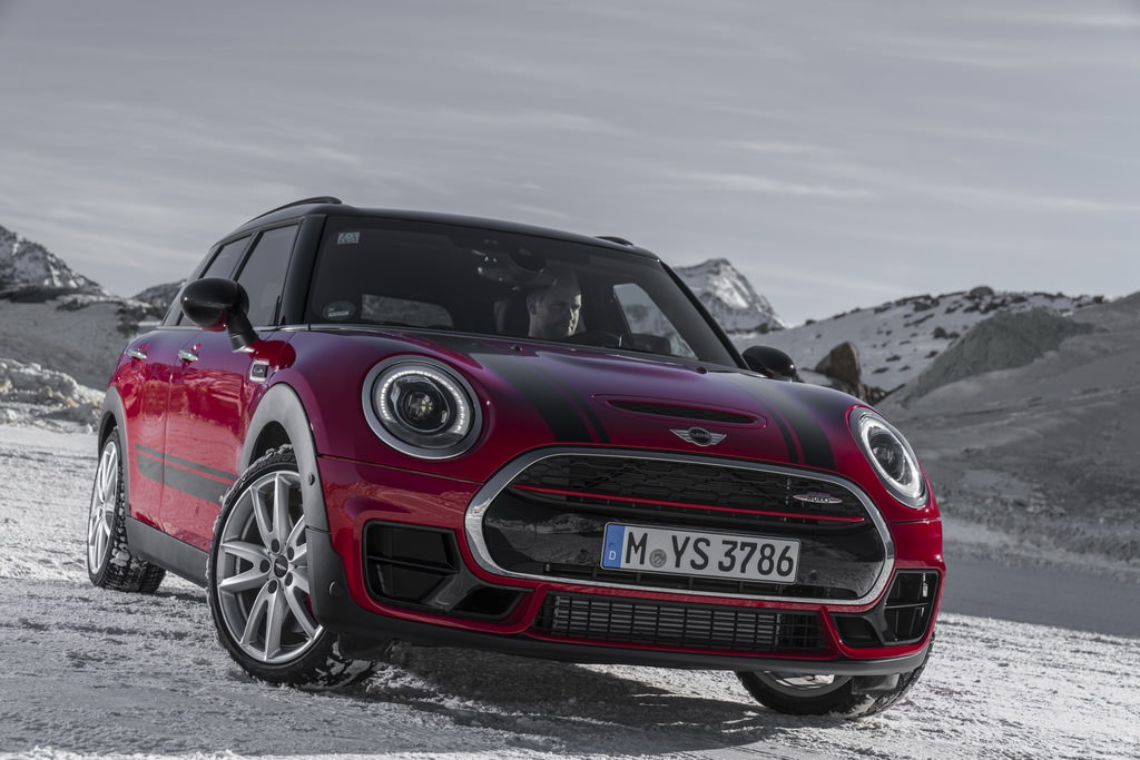 Mini JCW Clubman tanıtıldı