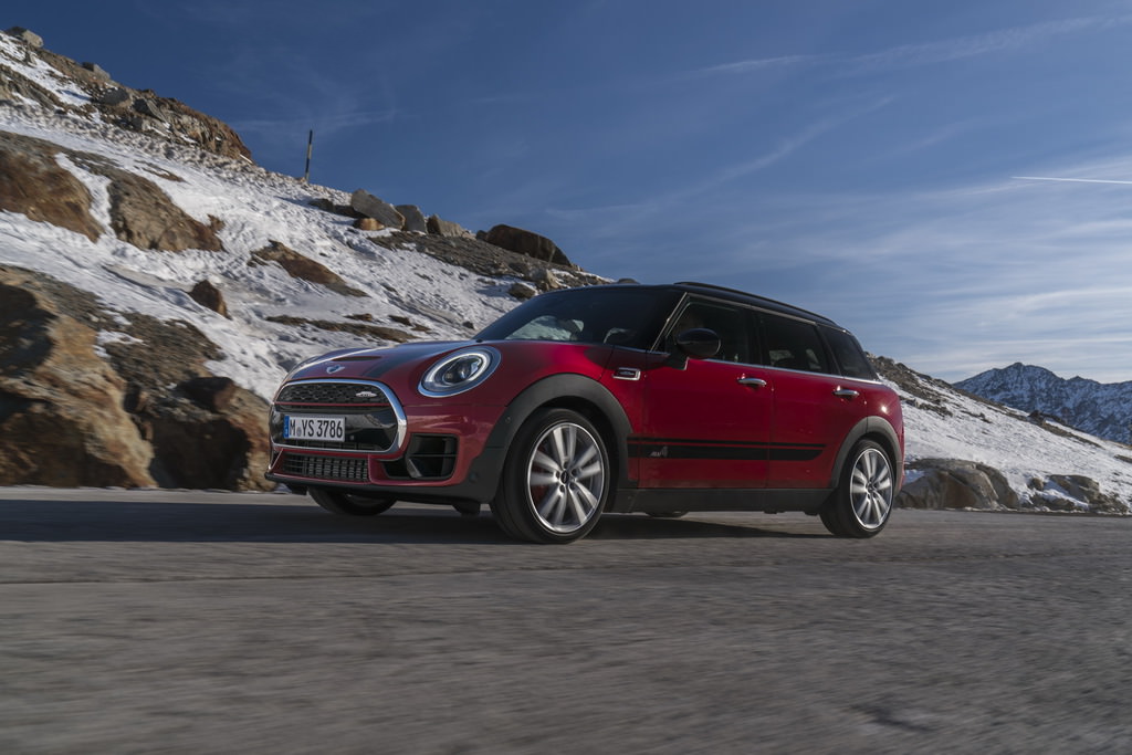 Mini JCW Clubman tanıtıldı