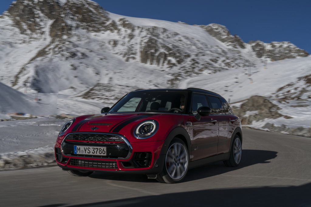 Mini JCW Clubman tanıtıldı