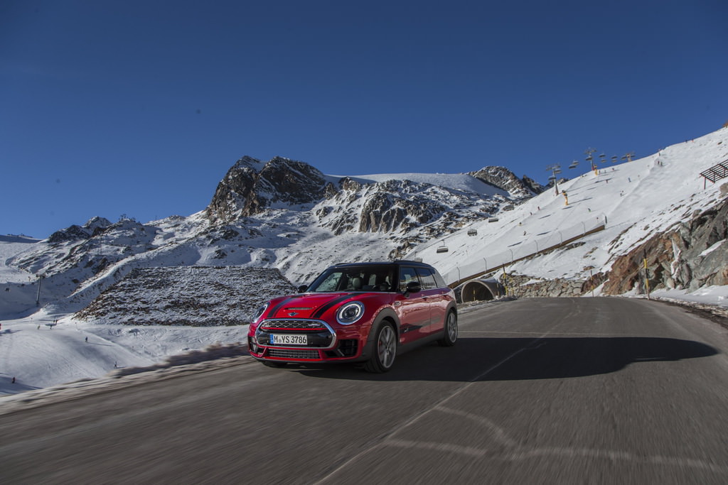 Mini JCW Clubman tanıtıldı